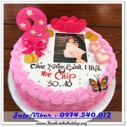 Mẫu Bánh Sinh Nhật Đẹp - A404